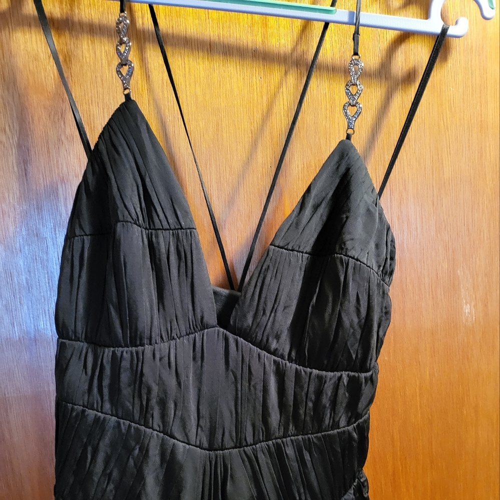 Black Laundry gown